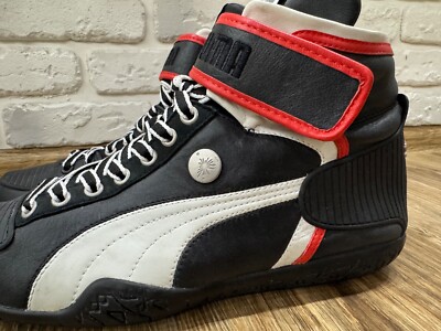 Puma X Mihara Yasuhiro Men's Black White Red Sneakers Art No