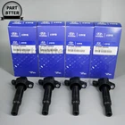 4x OEM 27300-2E000 Ignition Coil For 2001-2017 Hyundai Elantra Kia Soul UF651