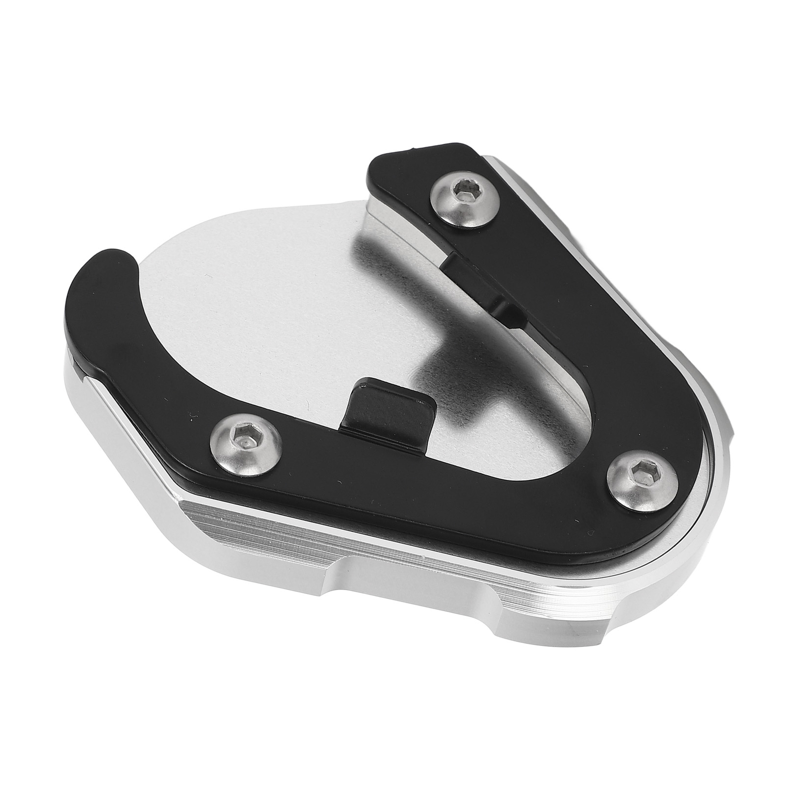 Motorcycle Kickstand Extension Pad Stable Better Control Side Stand