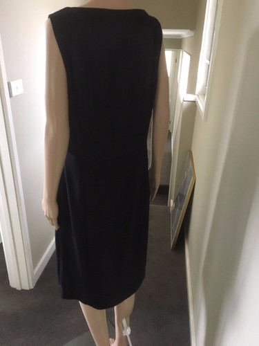 Trent Nathan Women's Formal Black Dress Suit - Size 14 - Paid $650 Brand New - Picture 8 of 9