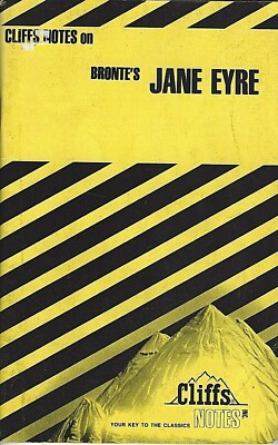 Jane Eyre by Charlotte Brontë - Cliffs Notes Study Guide 9780822006725 ...