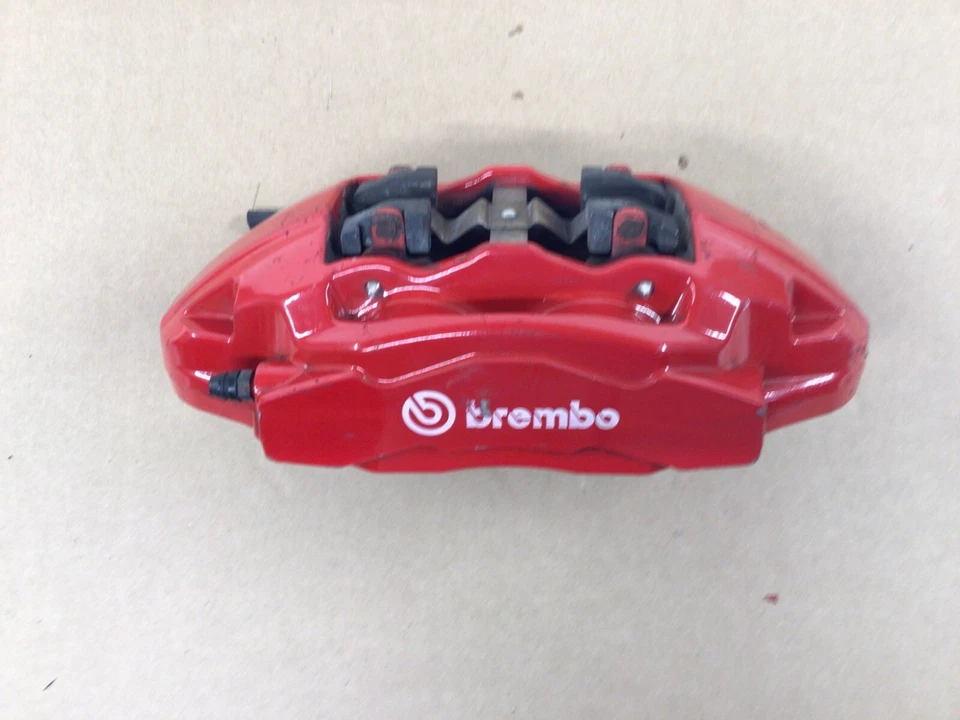 Pinza de freno delantera Brembo 2018-2020 KIA STINGER LH 20C44203 OEM Foto 3 de 4