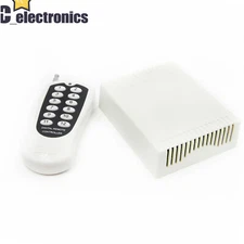 12v 12CH relay wireless RF Remote Control Switch Transmitter + Receiver A3GS