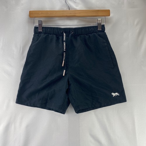 Lonsdale Womens Black Elastic Waist 
