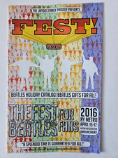 The Fest for Beatles Fans - 2015 Holiday Catalog
