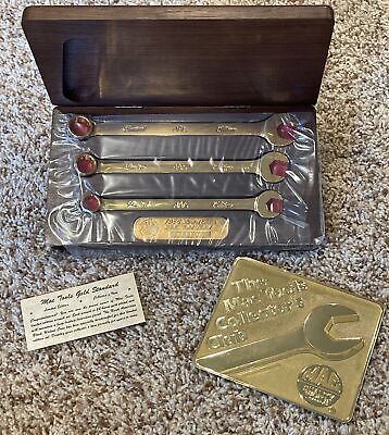 Mac Tools 1986 24k Gold Plated 3pc Wrench Set | eBay Mac Tools 1986 24k Gold Plated 3pc Wrench Set | eBay