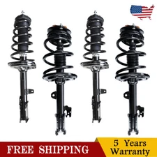 (4) Front Rear Complete Struts Shocks Absorber For Toyota Venza 2009-2012 