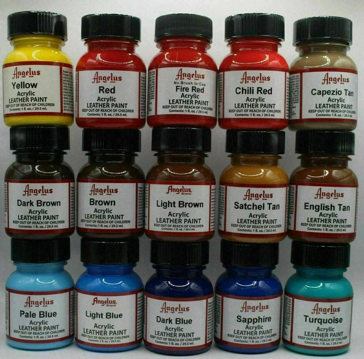 Angelus acrylic paint 1 OZ Vachetta