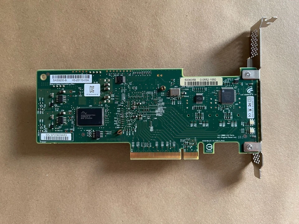 IBM M1015 (LSI SAS9200-8i) 6Gbps SATA/SAS HBA IT Mode for FreeNas Unraid ZFS - Image 4 of 4