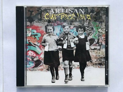 Artisan   Our Back Yard (CD, 1996) RARE  *NEAR MINT DISC*  