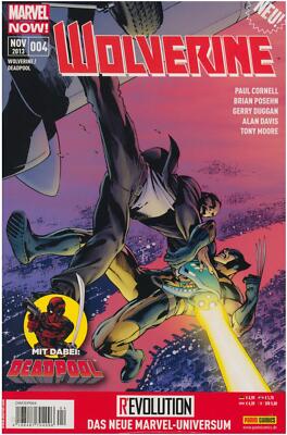 Wolverine / Deadpool 4 - Marvel Now Panini (2013-2015) Zustand 1
