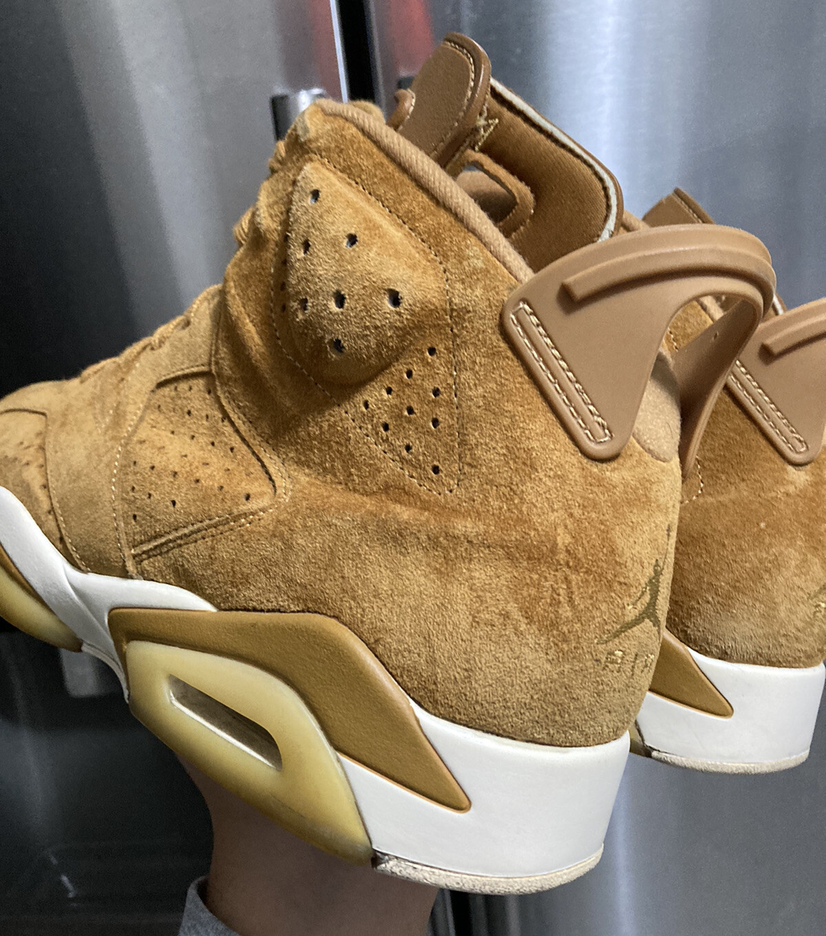 jordan 6 retro wheat