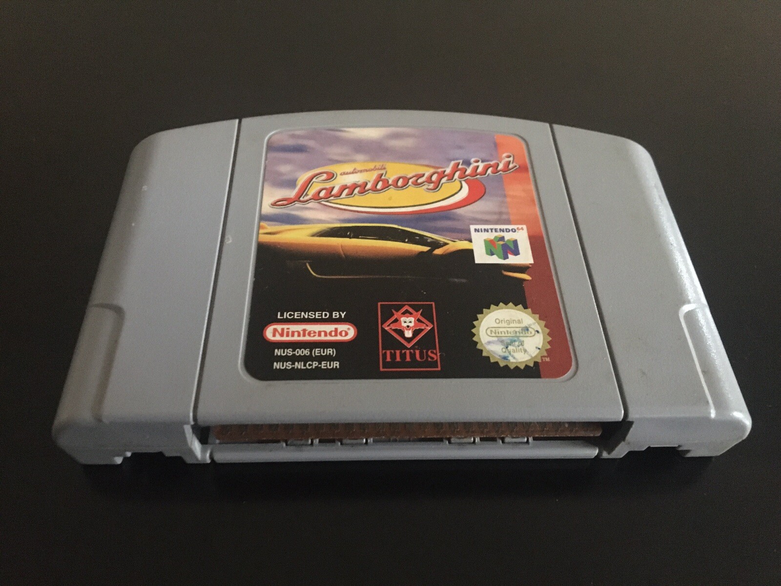 AUTOMOBILI LAMBORGHINI NINTENDO 64 N64 PAL EUR
