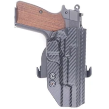 Rounded by Concealment Express Springfield SA-35 OWB KYDEX Paddle Holster