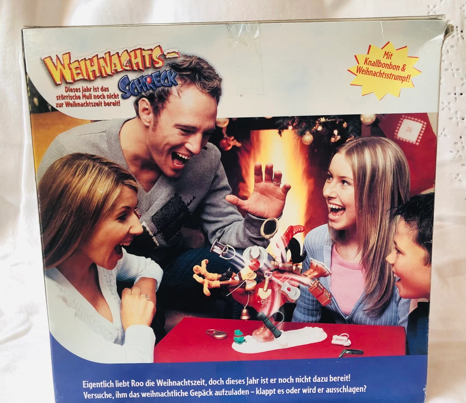 MB Spiele - NEU / NEW - Weihnachts - Schreck selten !!! R1/0 - Bild 3 von 3