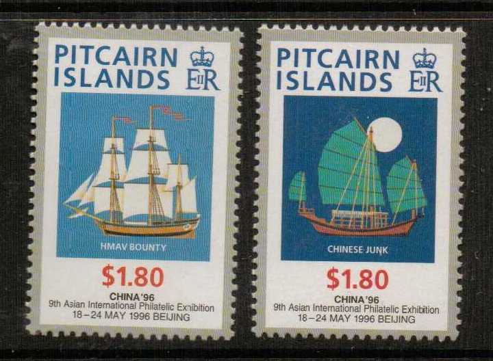 PITCAIRN ISLANDS Year-end gift SG497 8 Mail order cheap 1996 96 MNH CHINA