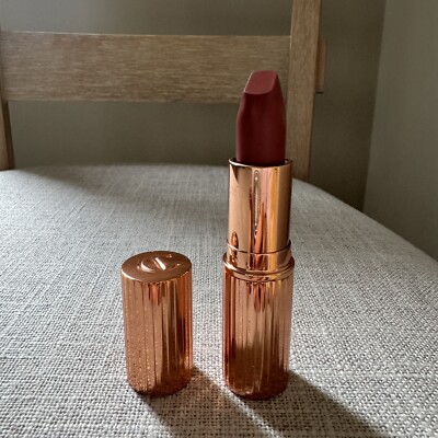 Charlotte Tilbury Matte Revolution Lipstick In Pillow Talk Full Size NWOB