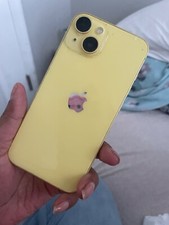 Apple iPhone 14 - 256 GB - Yellow (Unlocked) for sale online | eBay