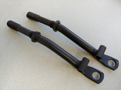 NICE PAIR USED ORIGINAL PORSCHE 911 912 FRONT CROSS MEMBER STRUT BRACES W HOOPS