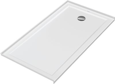 Duravit Architec Shower Tray White  20 x 20 x 20 inches