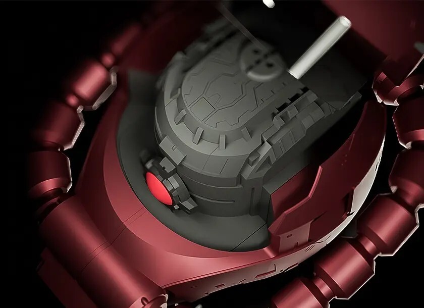 ZEON x OWNDAYS ZAKU HEAD Glasses CASE Limited To 2500 Gundam ZEON x OWNDAYS ZAKU HEAD Glasses CASE Limited To 2500 Gundam