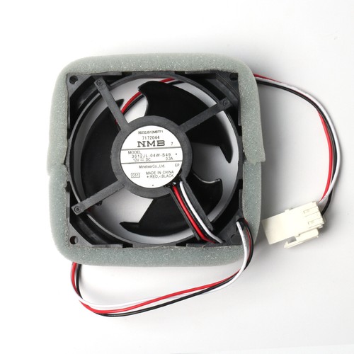 For Samsung Refrigerator NMB-MAT MODEL 3612JL-04W-S49 12V 0.3A Cooling Fan 92mm - Picture 7 of 7