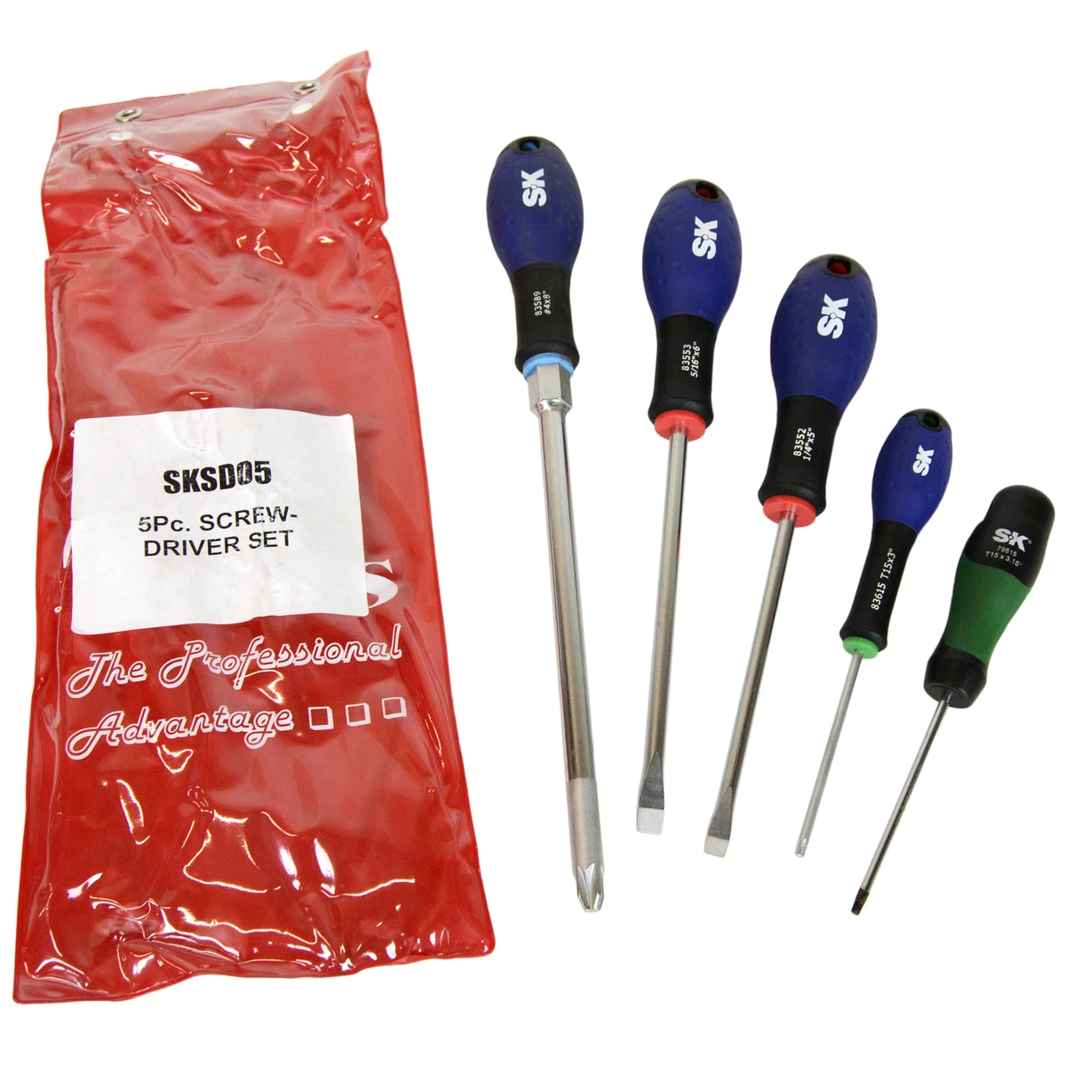 Sk on sale screwdriver set