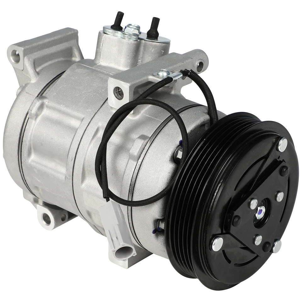 Compresor de aire acondicionado con embrague para Mazda 3 Sport 2010-2012 2013 2,0 L 2,5 L Foto 4 de 4