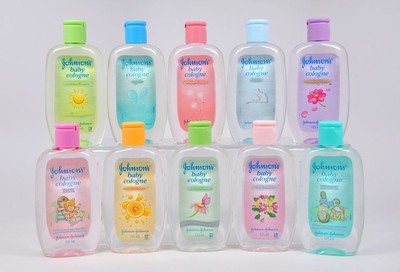 johnson baby cologne blue