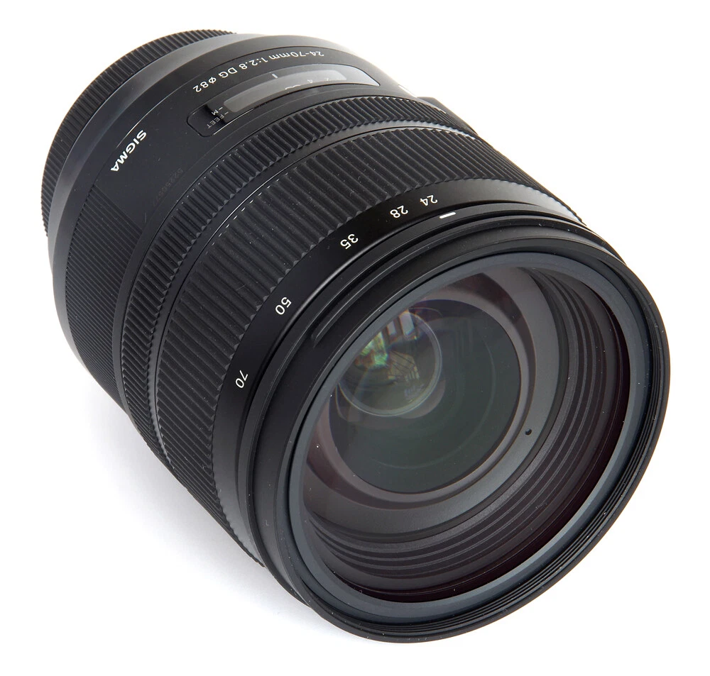 Sigma 24-70mm f/2.8 DG OS HSM Art Lens for Canon EF - Essential UV