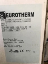 Eurotherm 2408F/CC/VH/M2/LC/XX/XX/PB/XX/ENG//XXXXXX