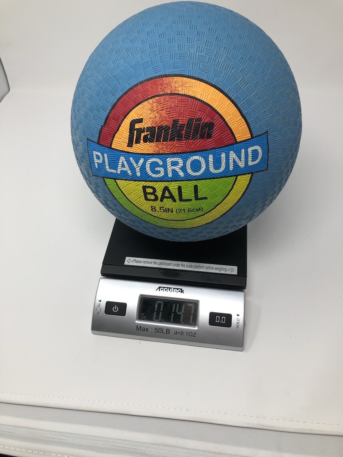 Franklin Sports MYSTIC Rubber Playground Ball - Kickball