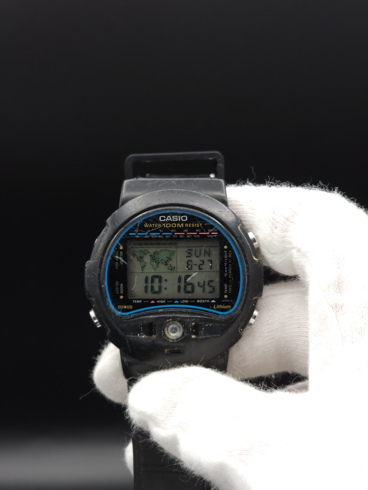 RARE CASIO 815 Ts 100