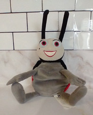 Disney Store A Bug's Life Francis Ladybug 8" Plush Stuffed Toy Bean Bag