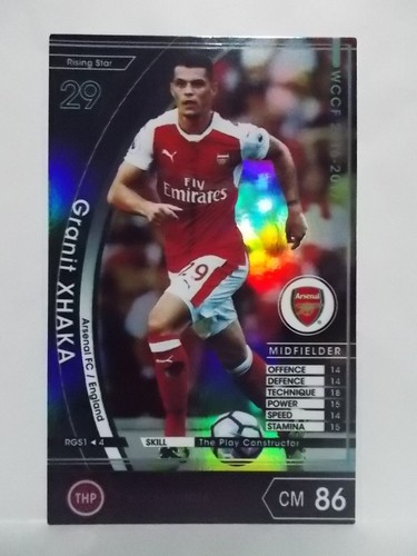 Panini Converted WCCF to FOOTISTA Arsenal - Picture 55 of 71