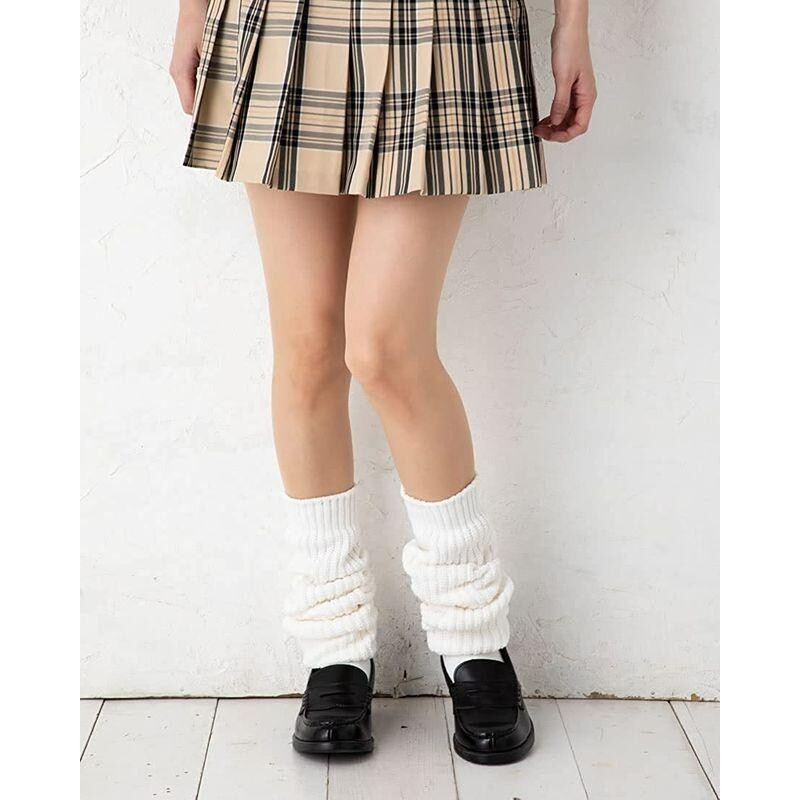 Calzini Lunghi Bianchi - Calze E Collant Da Donna - Foto 12