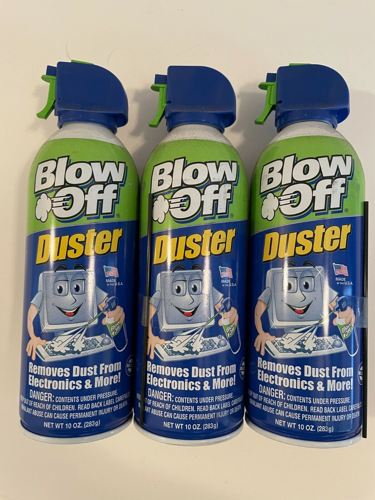 shopping Blow Off Duster oz 3-Pack 10 Houston Mall