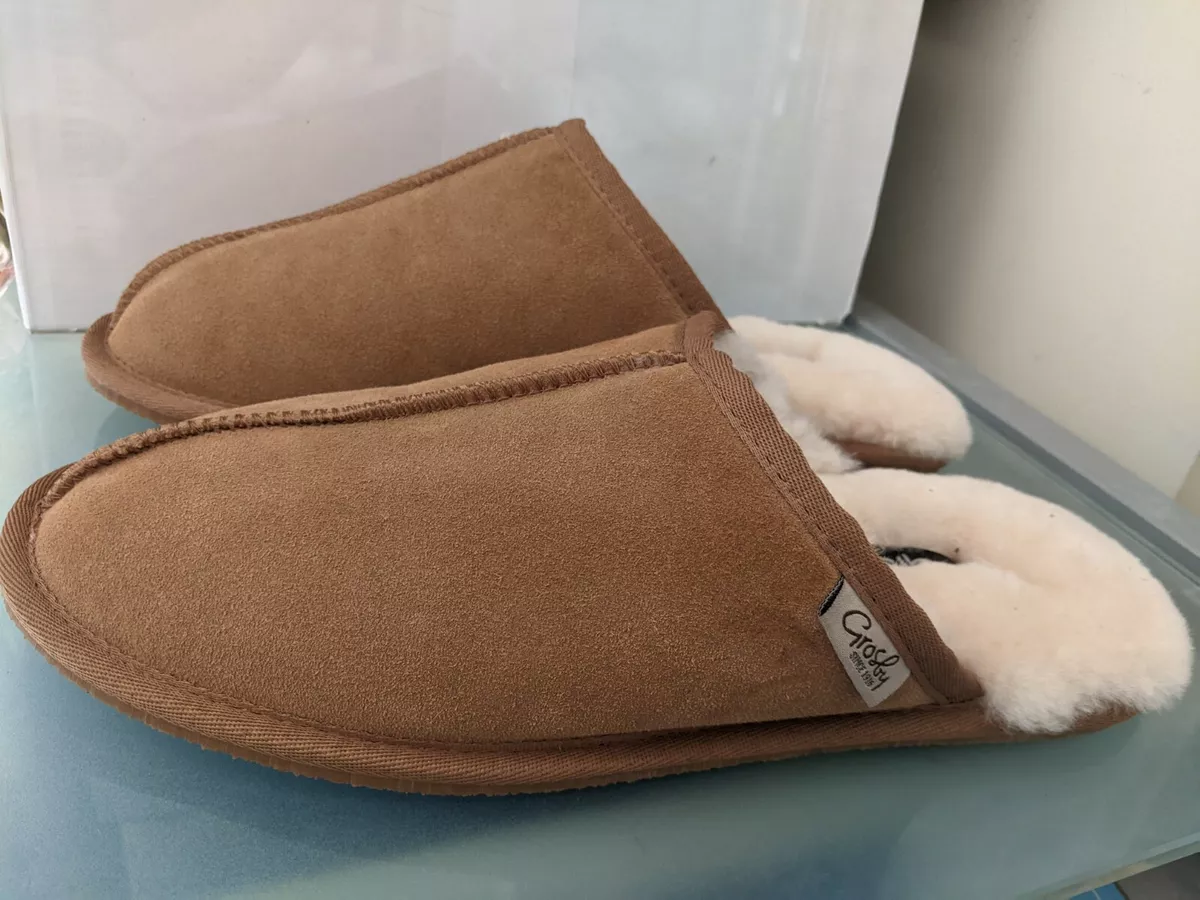 Grosby ugg hot sale slippers