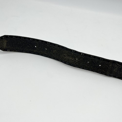 36” Black Jack Daniel's Mens Leather Belt Stitched Woven Edge 1081JD - Picture 8 of 8