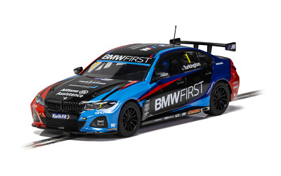 Scalextric C4225 BMW 330i M-Sport BTCC 2020 - Colin Turkington 1