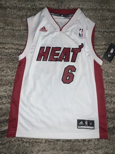lebron jersey miami heat