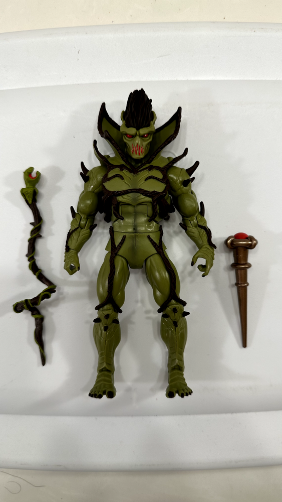 Masters of the Universe Classics Evil Seed MOTU Mattel Masterverse Complete