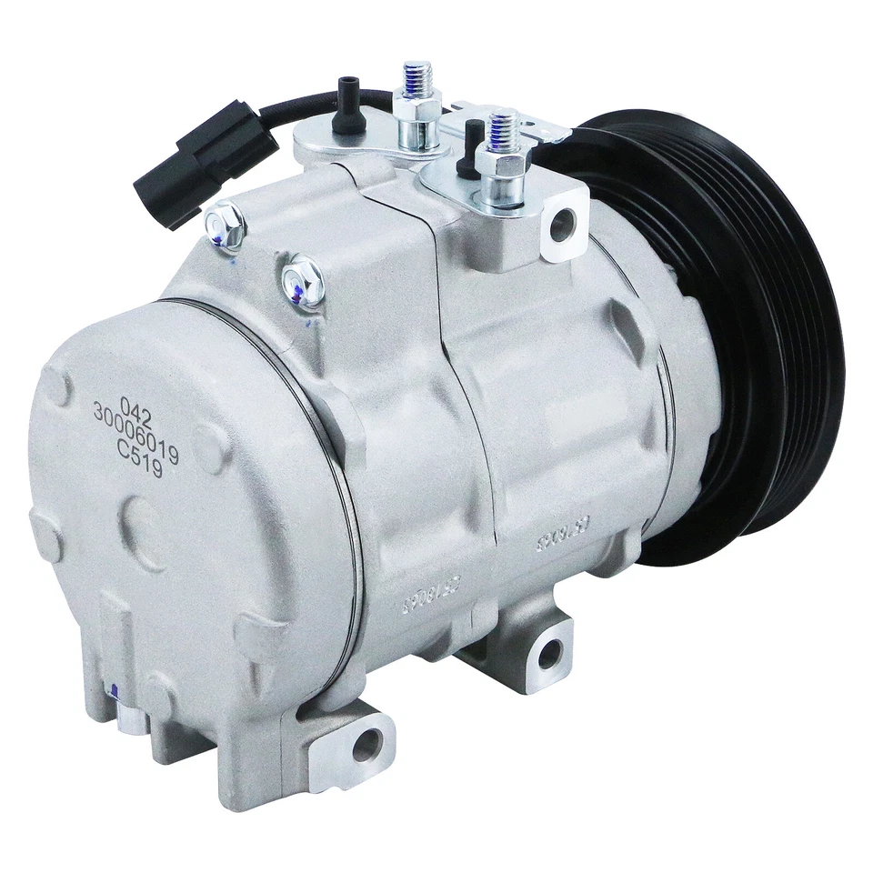 AC Compressor with Clutch for Ford F 250 F 350 F 450 F 550 Super Duty 2008-2010 Foto 2 de 4