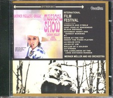 CD WERNER MÜLLER GROSSE MUSICAL SHOW & INTERNATIONAL FILM FESTIVAL VOCALION 2012