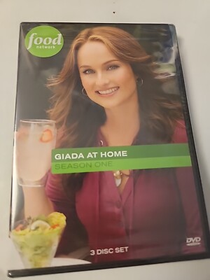 GIADA AT HOME~Season 1 with Giada De Laurentiis (DVD 3-Disc Set) 