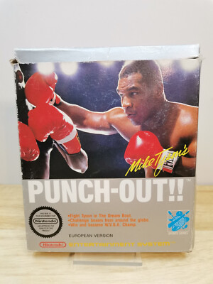 Nintendo NES Spiel - Punch-OUT!! - Bienengräber (mit OVP)(PAL) PunchOut