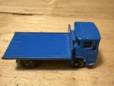 Matchbox - Regular Wheels - No 60 - Site Hut Truck - 1960's - Toy Car - Lesney 