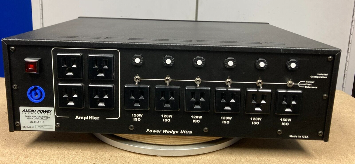 AUDIO POWER INDUSTRIES PL-313 4 電源ケーブル 2.5m #R06914