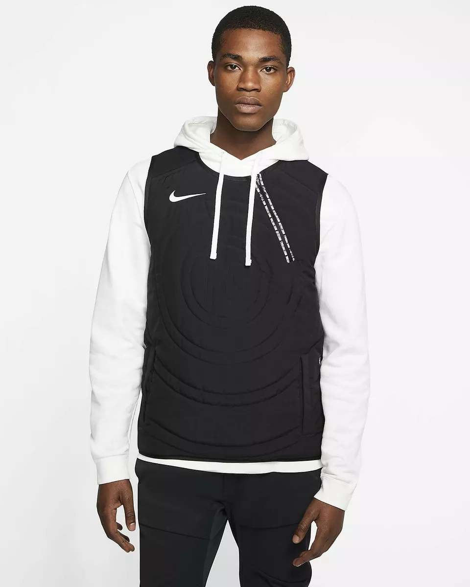 Nike football best sale gilet