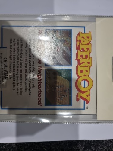 Blister Atari Lynx Paperboy sellado nuevo stock antiguo - Imagen 8 de 15